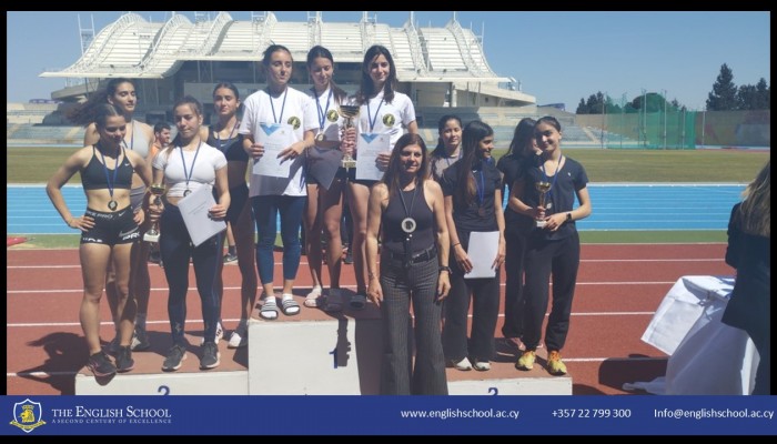 Senior Athletes Achieve Impressive Results at Pancyprian Athletics Schools Competition